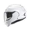 HJC F100 blanc casque modulable