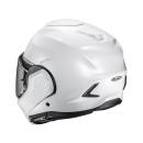 HJC F100 blanc casque modulable