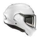 HJC F100 Solid weiß Klapphelm