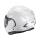 HJC F100 blanc casque modulable