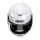 HJC F100 blanc casque modulable