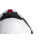 HJC F100 white flip-up helmet