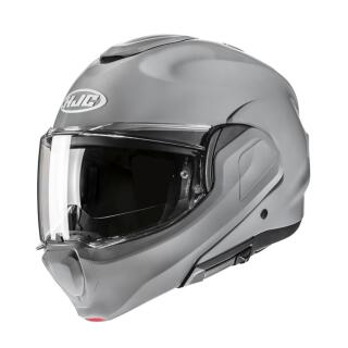 HJC F100 Solid n. gray Klapphelm