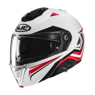 HJC i91 Tricus MC1 flip-up helmet