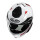 HJC i91 Tricus MC1 flip-up helmet