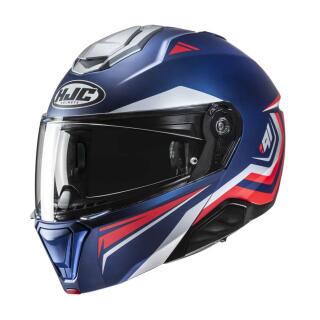 HJC i91 Tricus MC21 flip-up helmet