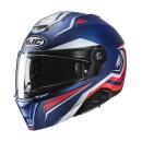 HJC i91 Tricus MC1 flip-up helmet