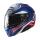 HJC i91 Tricus MC21 Klapphelm grau blau rot XXL
