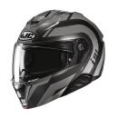 HJC i91 Tricus MC3HSF flip-up helmet