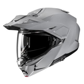 HJC i80 Solid flip-up helmet n. gray