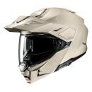 HJC i80 Solid Klapphelm semi matt sand beige