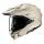 HJC i80 Solid flip-up helmet semi matt sand beige