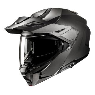 HJC i80 Solid casque modulable noir titanium