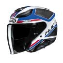 HJC F31 Ceron MC21SF jet helmet