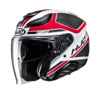 HJC F31 Ceron MC1SF jet helmet