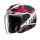 HJC F31 Ceron MC1SF jet helmet