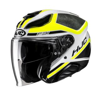 HJC F31 Ceron MC3H jet helmet