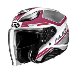 HJC F31 Ceron MC8 jet helmet