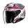 HJC F31 Ceron MC8 jet helmet