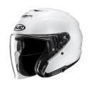 HJC i31 Solid blanc casque jet