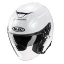 HJC i31 Solid blanc casque jet