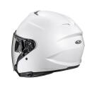 HJC i31 Solid blanc casque jet