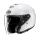 HJC i31 Solid white jet helmet