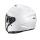 HJC i31 Solid white jet helmet