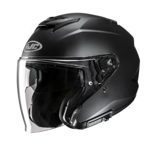 HJC i31 Solid matt black jet helmet