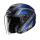 HJC i31 Reno MC2 jet helmet