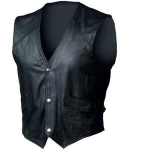 IXS leather vest Lima 4XL