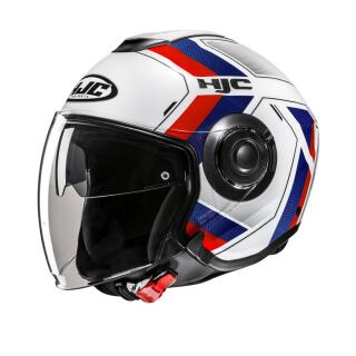 HJC i40N Velu MC21 jet helmet