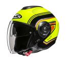 HJC i40N Linia MC3H jet helmet