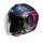 HJC i40N Linia MC28SF jet helmet