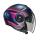 HJC i40N Linia MC28SF jet helmet