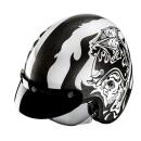 HJC V31 Flame MC5 casque jet