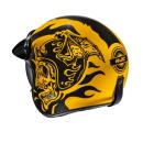 HJC V31 Flame MC3 jet helmet