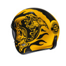 HJC V31 Flame MC3 jet helmet