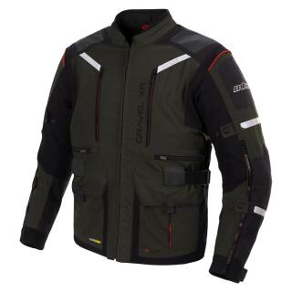 Büse Gravel XR Motorradjacke Herren schiefergrau