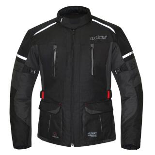 Büse Rider Motorradjacke Herren schwarz grau rot 106 lang