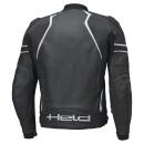 Held Street Rocket 4 Top veste en cuir homme noir blanc