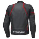 Held Street Rocket 4 Top Lederjacke Herren schwarz rot 54