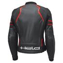 Held Street Rocket 4 Top leather jacket woman black red