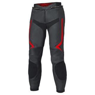 Held Street Rocket 4 Base leather pant man black red 56