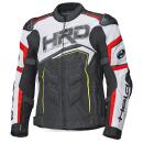 Held Safer SRX veste moto hommes noir blanc rouge