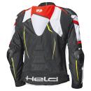 Held Safer SRX Motorradjacke Herren schwarz weiß rot