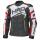 Held Safer SRX Motorradjacke Herren schwarz weiß rot