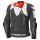 Held Safer SRX Motorradjacke Herren schwarz weiß rot