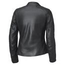 Held Robin leather motorcycle jacket womens black