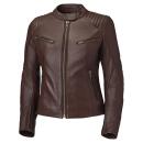 Held Robin leather motorcycle jacket womens brown